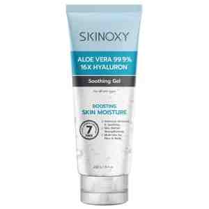 230 Skinoxy Hyaluron Gel 230g - Skinoxy Aloe Vera Hyaluron Soothing Gel 230g.