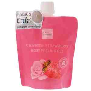 200 Baby Bright Peeling Gel - Baby Bright C And E Rose Strawberry Body Peeling G
