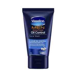 VASELINE    100 . Men Facial Foam Oil Control 100 g.