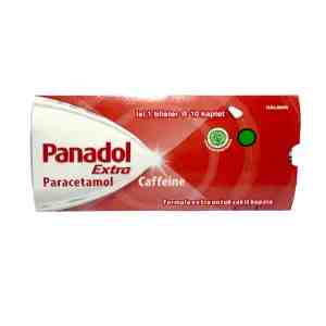Panadol Extra Sterling Amplop 1 Blister - PANADOL EXTRA Sterling KAPLET merupakan obat yang