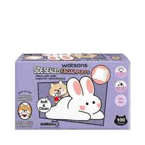 WS SB Comics Side Sealed FacialPuffs100s -  SB Comics