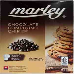 MARLEY DARK CHOCOLATE CHOCOCHIP 150G - MARLEY DARK CHOCOLATE CHOCOCHIP 150G