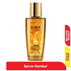 LOreal Paris Elseve Extraordinary Oil Serum Rambut Gold 30 ml - LOreal Paris Elseve Extraordinary Oil Serum Rambu