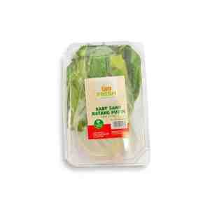 Big Fresh Baby Sawi Putih Jiu Bai Hidroponik 200gr - Big Fresh Baby Jiu Bai Hidroponik adalah produk sa