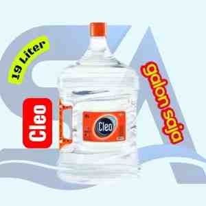 Cleo 19 Liter Galon Saja