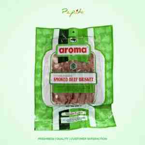 AROMA SMOKED BEEF BRISKET 250GR - AROMA SMOKED BEEF BRISKET 250GR