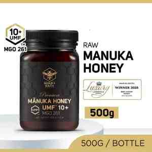 MANUKA SOUTH UMF 10 MGO261 Manuka Honey 500g 54842 - MANUKA SOUTH UMF 10 MGO261 Manuka Honey Authenti