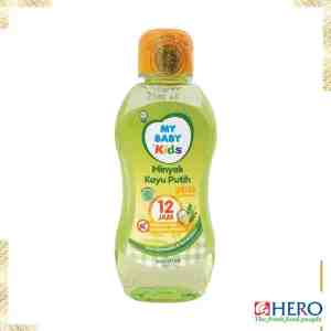 MY BABY KIDS MINYAK KAYU PUTIH PLUS 60ML - MY BABY KIDS MINYAK KAYU PUTIH PLUS 60ML