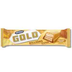 MCVITIES GOLD BILLION BAR 39G - MCVITIES GOLD BILLION BAR 39G