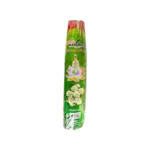 600  Kanokchai Incense Sticks Jasmine Scent 600g - -