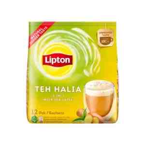 LIPTON GINGER MILK TEA LATTE LESS SUGAR 12 SACHETS - LIPTON GINGER MILK TEA LATTE LESS SUGAR 12 SACHETS