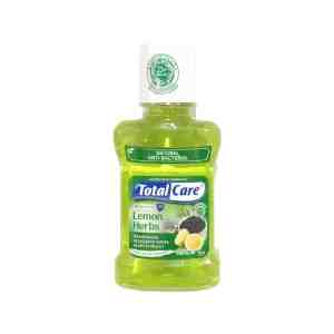 Total Care Mouthwash Lemon Herbs Barclay Botol 100 Ml - TOTAL CARE MOUTHWASH LEMON HERBS Barclay merupakan