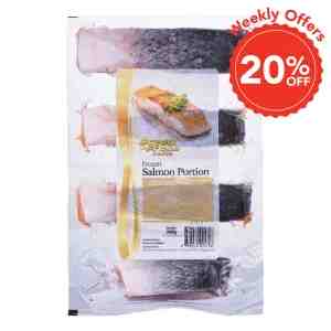 Ocean Fresh Delite Frozen Salmon Portion - Ocean Fresh Delite Frozen Salmon Portion