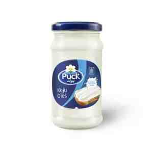 PUCK PROCESSED CREAM CHEESE BTL 240GR
