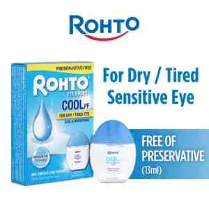 ROHTO Eye Drops Preservatives-Free Cool 13ml 94570 - Eye Drops Preservatives-Free Cool 13ml