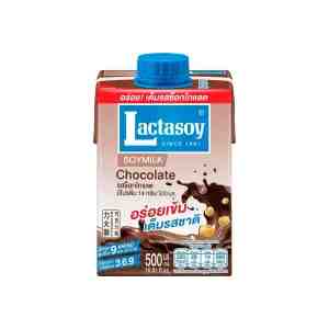 , 500 . Lactasoy Soy Milk Chocolate, 500 ml - -