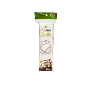 Cotton Clinic Square Pillow Cotton Layer 60 pcs - Cotton Clinic Square Pillow Cotton Layer 60 pcs