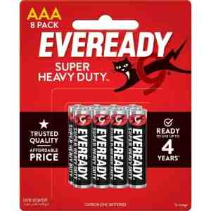EVEREADY SHD AA BTY 8PC
