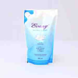 EVANY SHOWER CREAM MILK REFIL 500ML - EVANY SHOWER CREAM MILK REFIL 500ML