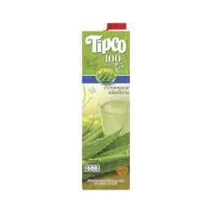TIPCO  1,000 . Aloe Vera Juice w Pulp 1000 ml.
