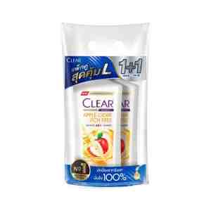CLEAR Itch Free Shampoo 350 ml. x 2