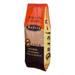 KAFERA RAW CANE SUGAR 1KG GM