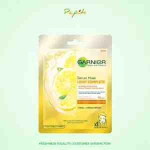 GARNIER HYDRABOMB MASK LIGHT COMPLETE - GARNIER HYDRABOMB MASK LIGHT COMPLETE