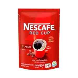 NESCAFE   Red Cup Instant Coffee Doy 80 g.