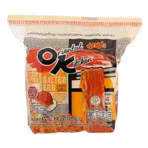 85X4_Mama Oriental Salted Egg 85gX4 - Mama Dried Instant Noodles Oriental Kitchen Salted