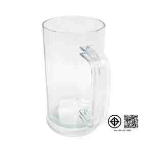 500 . PASTINA Plastic Beer Glass 500 ml.