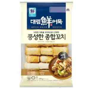 294 DaerimSun Skewered Fish 294g - Daerim Sun Assorted Skewered Fish Cake with Soup P