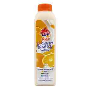 Sunglo Lassi Orange Yogurt Drink 700ml - Imagine treating yourself to a delightfully thick