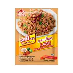 30 . ROSDEE MENU Laab-Namtok 30 g.