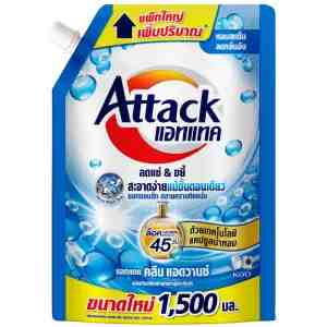 1500_Attack Clean Advance 1500ml - Attack Clean Advance Concentrated Liquid 1500ml.