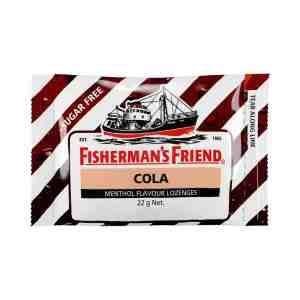 FISHERMANS FRIEND Cola Menthol Lozenges 22 g.