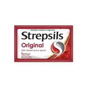 STREPSIL ORI SCH 12X8S - STREPSIL ORI SCH 12X8S