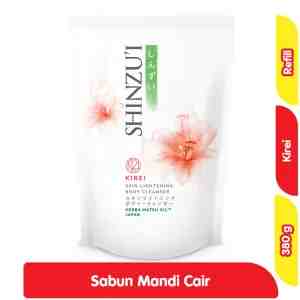Shinzui Skin Lightening Sabun Mandi Cair Kirei Refill 380 g - Shinzui Skin Lightening Sabun Mandi Cair Kirei Re