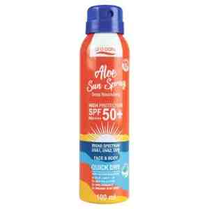 SPF50 100 PO Care Aloe Sun Spray SPF50 100ml. - PO Care Aloe Sun Spray SPF50 100ml.