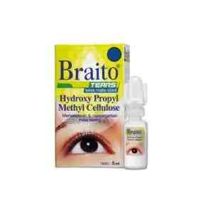 Braito Tears 5ml Obat Tetes Mata - Braito Tears 5ml Obat Tetes Mata