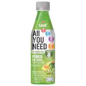 300_Unif All You Green300ml - Unif All You Need Green Veggie Juice 100percent 30
