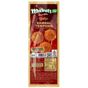 Mabell MB Bakso Sambal Tempong 55 g - Mabell MB Bakso Sambal Tempong 55 g