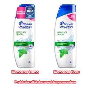 Head  Shoulders Sampo Menthol Dingin 145ml - Head  Shoulders Sampo Menthol Dingin 145ml