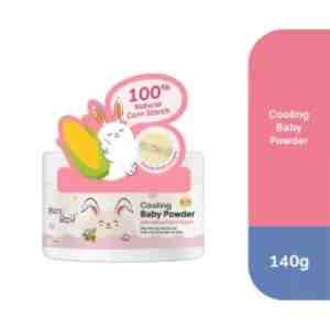 BZU BZU Cooling Baby Powder 140g - 64858