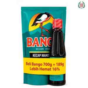 BANGO BANDED MANIS  BOTOL 700G  189G