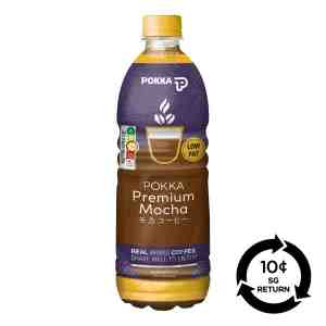 BCRS Pokka Premium Bottle Drink - Mocha Coffee - BCRS Pokka Premium Bottle Drink - Mocha Coffee