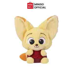 Disney Zootopia Collection 10in. Costume Sitting-posture Plush Toy Finnick - Boneka plush Zootopia Finnick 10in, imut -...
