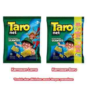 Taro Net Rumput Laut 62 g - Taro Net Rumput Laut 62 g