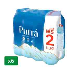 100 1500 . X 6 PURRA Natural Mineral Water 1500ml. X 6