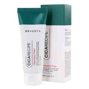 100 Beausta Cicarecipe Cleansing Foam - Beausta Cicarecipe Cleansing Foam 100ml.
