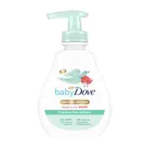 BABY DOVE FRAGRANCE FREE MOISTURE HEAD TO TOE WASH 400ML - BABY DOVE FRAGRANCE FREE MOISTURE HEAD TO TOE WASH